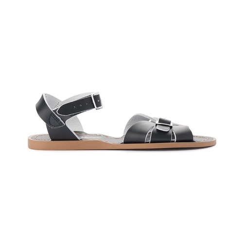 Salt Water Classic Youth Sandals - Black