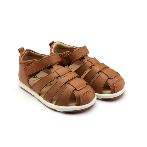 Sandal | Closed Toe | Surf Tan