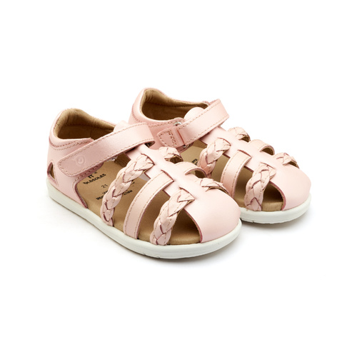 Sandal | Closed Toe with Braided Straps | Seascape Nacardo Dalia/Snow