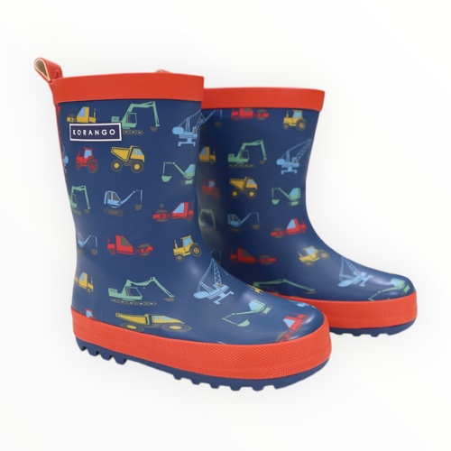 Gumboot | Construction Print