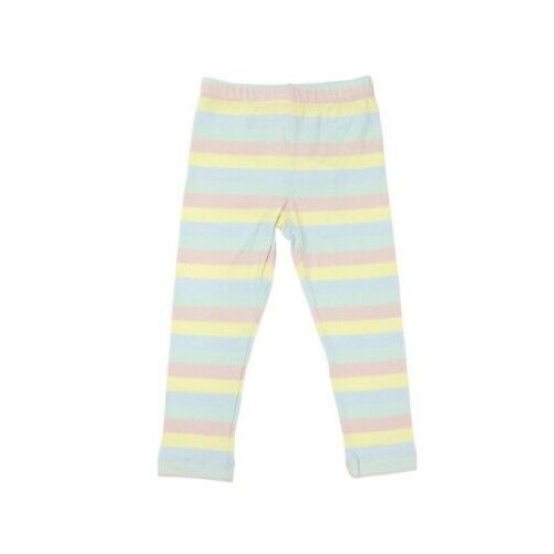 Stripes Shooting Star Leggings - Blue stripe