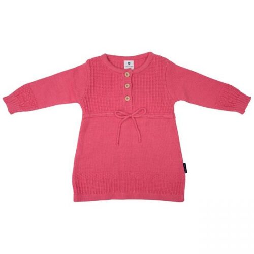 Knitted Dress - Tea Rose