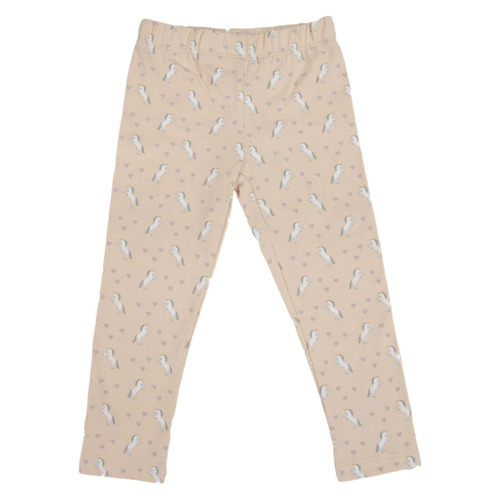 Unicorn Leggings - Ivory