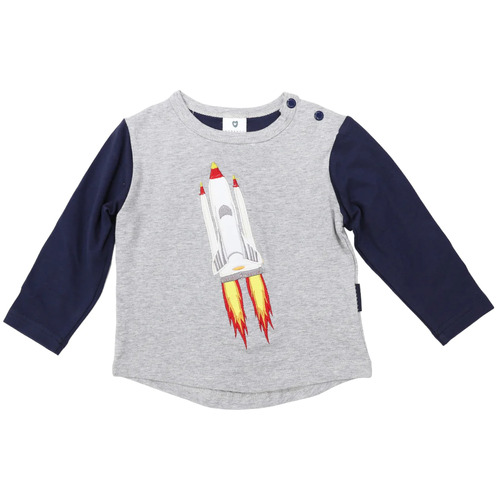 Rocket Top - Grey/Navy