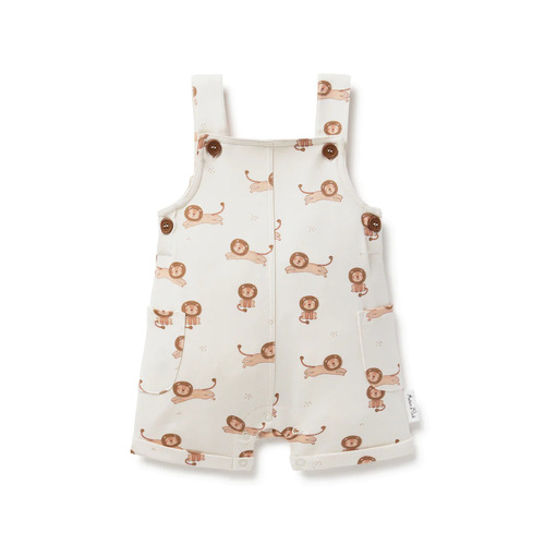 Lion Overalls - Natural
