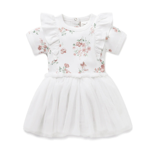 Primrose Tutu Dress - White