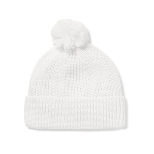 Snow White Knit Beanie - Snow White