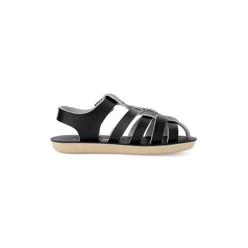 Salt Water Sun-San Sailor Infant Sandals - Black