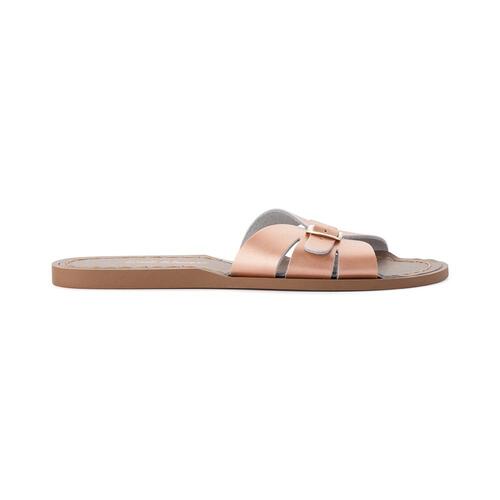 Salt Water Classic Youth Slide - Rose Gold