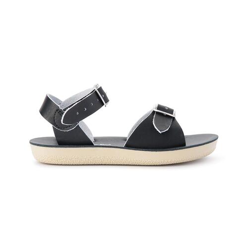 Salt Water Sun-San Surfer Infant Sandals - Black