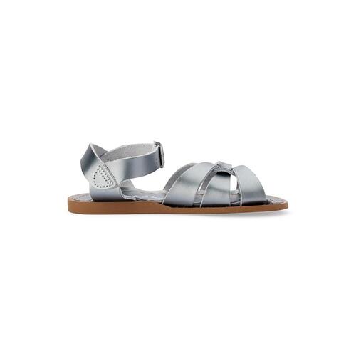 Salt Water Original Child Sandals - Pewter