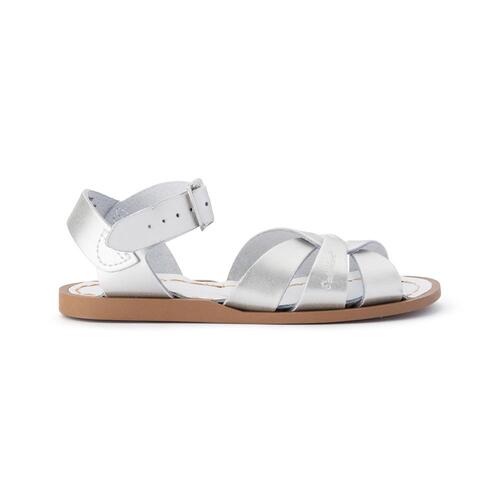 Salt Water Original Infant Sandals - Silver