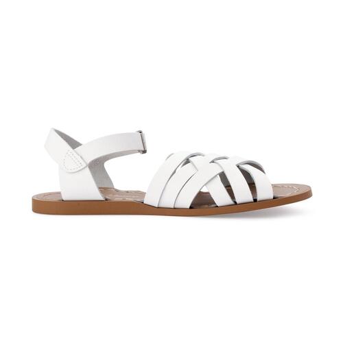 Salt Water Retro Adult Sandals - White