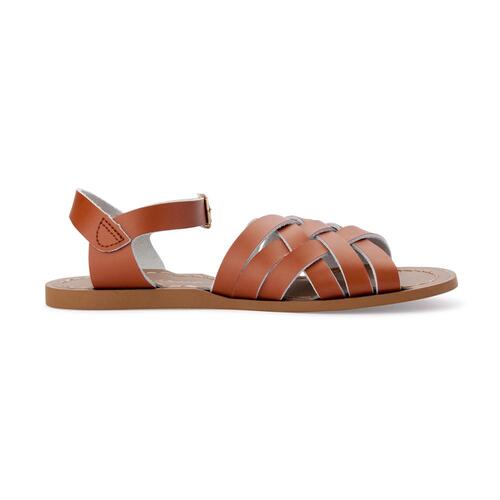 Salt Water Retro Youth Sandals - Tan