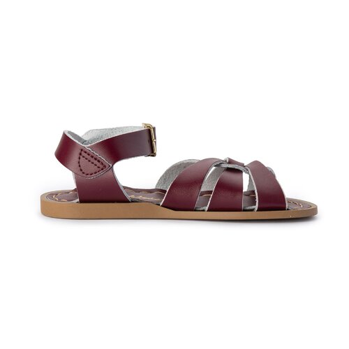 Salt Water Original Youth Sandals - Claret