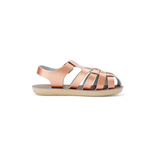 Salt Water Sun-San Sailor Infant Sandals - Rose Gold