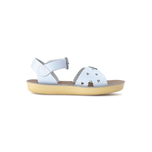 Salt Water Sun-San Sweetheart Child Sandals - Light Blue