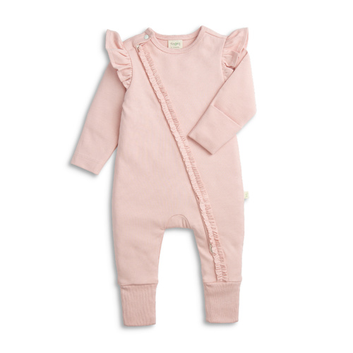 Onesie | Long Sleeve with Zip | Lotus