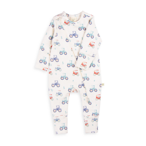Onesie | French Terry with Zip | Harvest Time