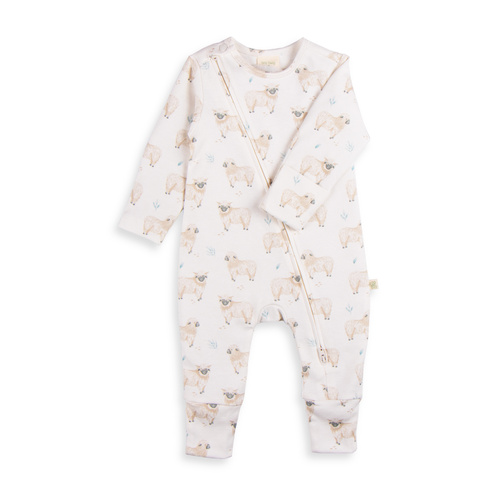 Onesie | Long Sleeve with Zip | Go To Sheep
