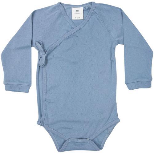 Organic Bodysuit - Blue