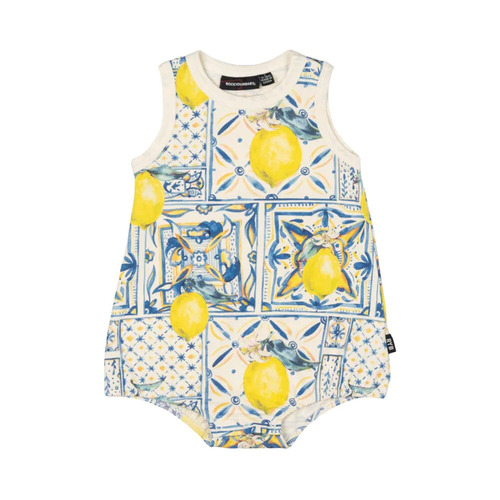 Rock Your Baby Majolica Bodysuit
