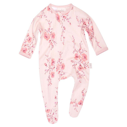 Onesie L/S Zip Romper Classic - Camilla