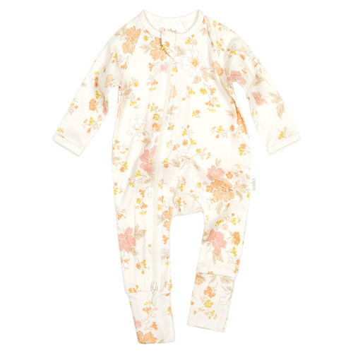 Long Sleeve Onesie Classic - Marnie Feather