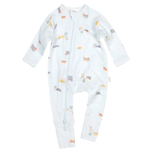 Long Sleeve Onesie Classic - Road Trip Dusk