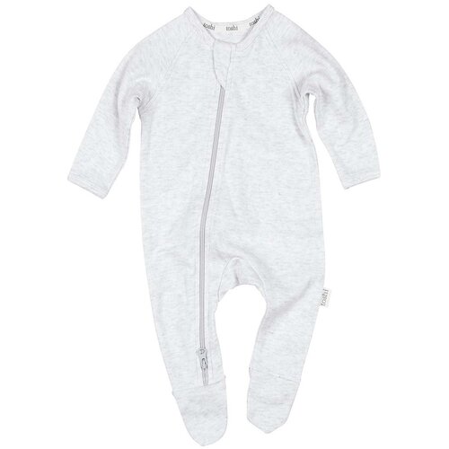 Organic Onesie L/S Dreamtime - Dove