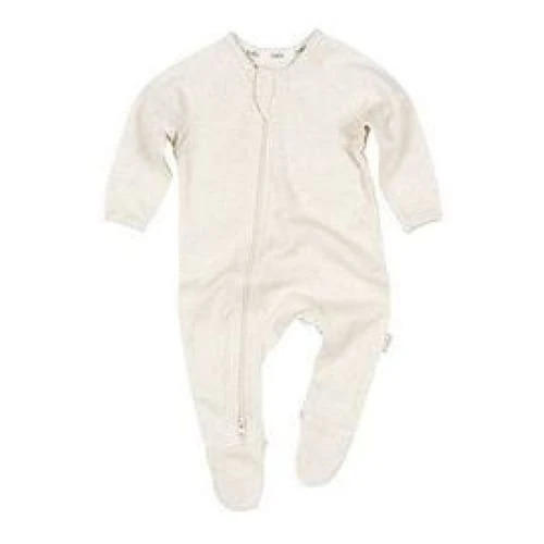 Organic Onesie L/S Dreamtime - Oatmeal