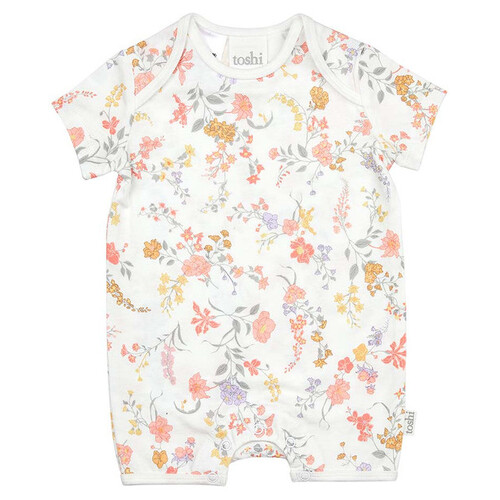 Onesie Short Sleeve Romper - Isabelle