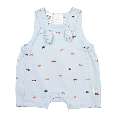 Baby Romper - Hot Rod