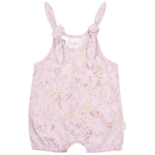 Baby Romper - Stephanie Lavender