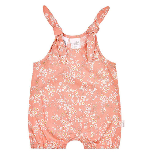 Baby Romper - Stephanie Tea Rose
