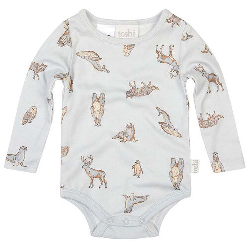 L/S Bodysuit Classic - Arctic