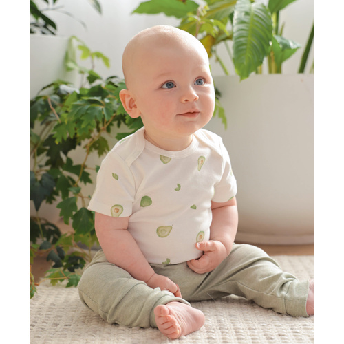 Bodysuit | Short Sleeve | Avocados