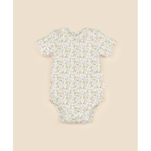 Bodysuit | Short Sleeve | Daisies
