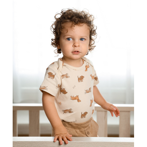 Bodysuit | Short Sleeve | Dachshund Dog