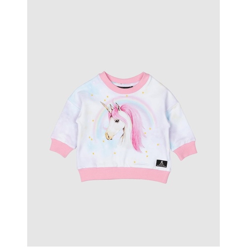 Rock Your Baby Pink Unicorn Sweatshirt