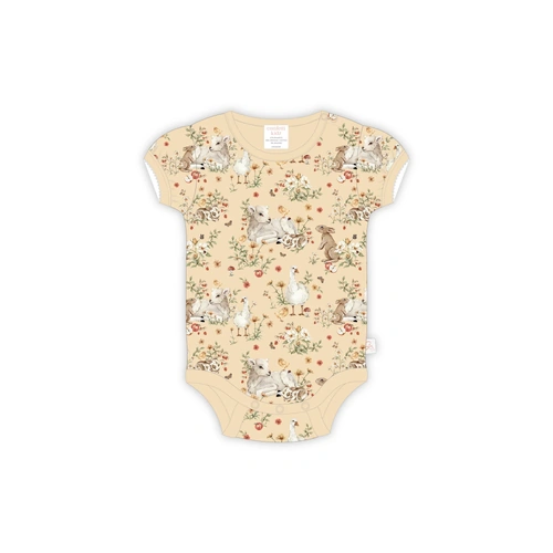 Bamboo Bodysuit - In The Meadow