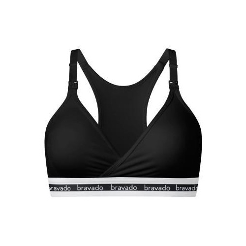 Bandita Maternity Wireless Nursing Bra with Removable Pads