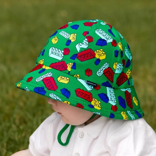 Toddler Bucket Hat I Blocks