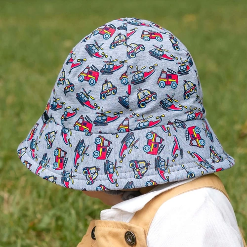 Toddler Bucket Sun Hat I Emergency