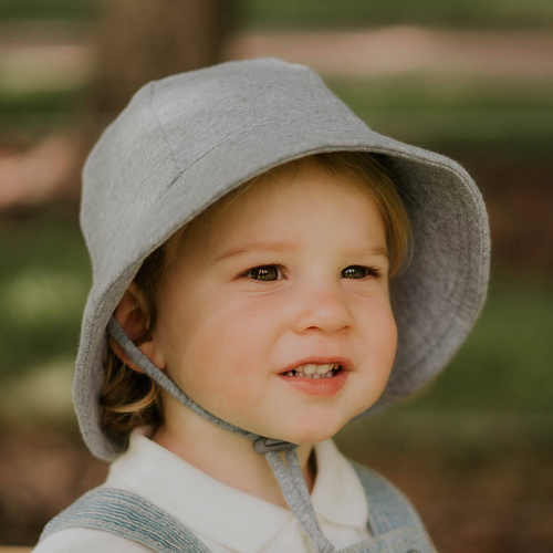 Toddler Bucket Hat I Grey Marle