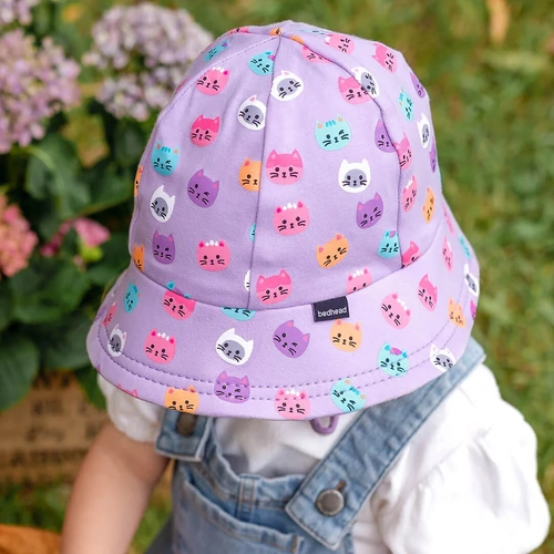Toddler Bucket Hat I Kitty