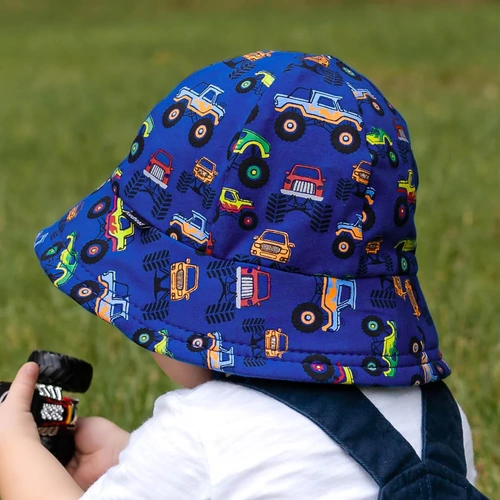 Toddler Bucket Hat I Monster Truck