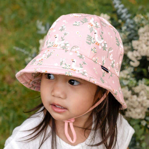 Toddler Bucket Sun Hat I Quackers