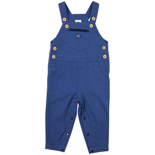 Rustic Class Overalls - Navy