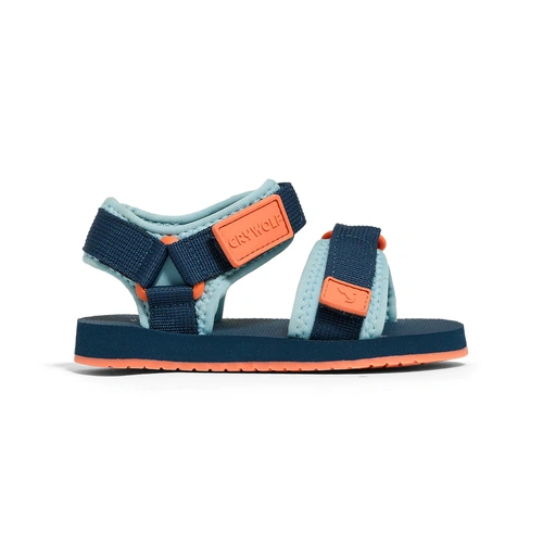 Beach Sandal - Navy Pop